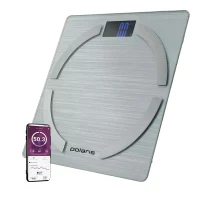 Electronic floor scales Polaris PWS 1886, Silver 4