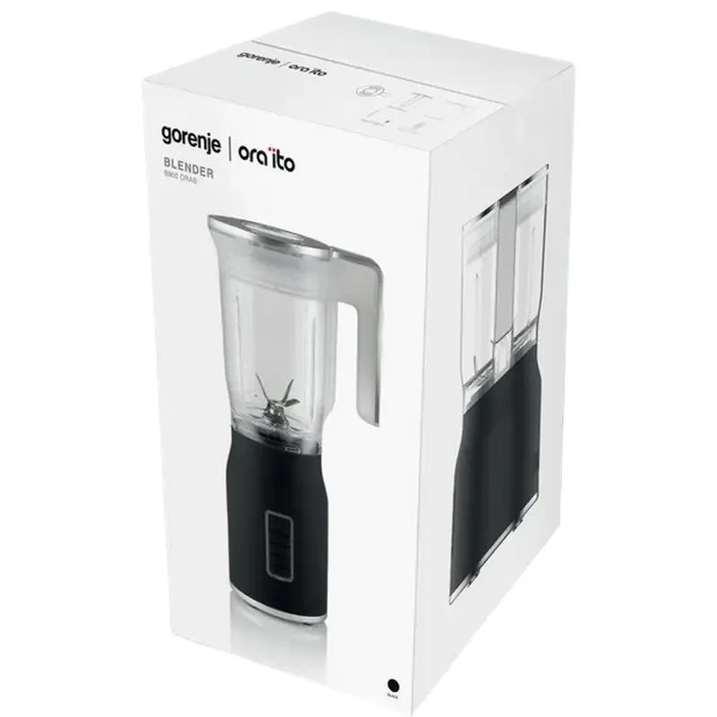Stationary blender Gorenje B800ORAB, Black 4
