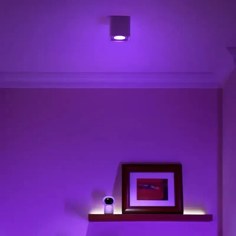 LED Bulb AQARA T2 (GU10), E27, RGB + Warm White 4