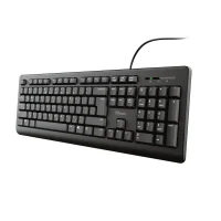 Trust Primo Keyboard, Silent typing, Spill-resistant, RU, USB, 1.8m, Black 2