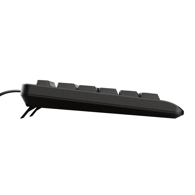 Trust Primo Keyboard, Silent typing, Spill-resistant, RU, USB, 1.8m, Black 3