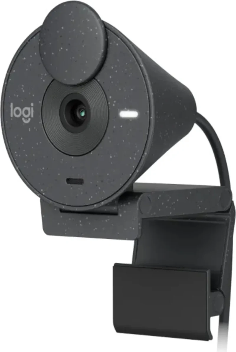 Logitech Brio 305 Full HD webcam, 1080p with auto light correction, noise-reducing mic, and USB-C- GRAPHITE - USB - EMEA28-935 4