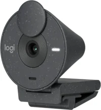 Logitech Brio 305 Full HD webcam, 1080p with auto light correction, noise-reducing mic, and USB-C- GRAPHITE - USB - EMEA28-935