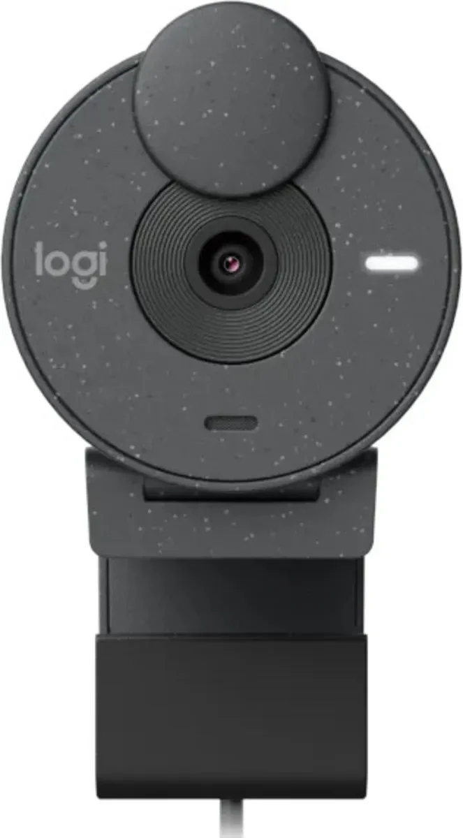Logitech Brio 305 Full HD webcam, 1080p with auto light correction, noise-reducing mic, and USB-C- GRAPHITE - USB - EMEA28-935 2