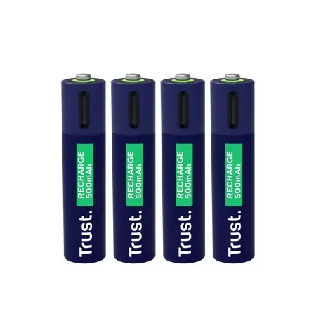 Trust Baterie reincarcabila USB-C AAA/ 500 mAh/  up to 800 charge cycles/  4 Pack