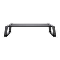 TRUST Monta Tempered glass monitor stand, max weight 10 kg, height 98mm, width 415 mm, depth 225 mm 2
