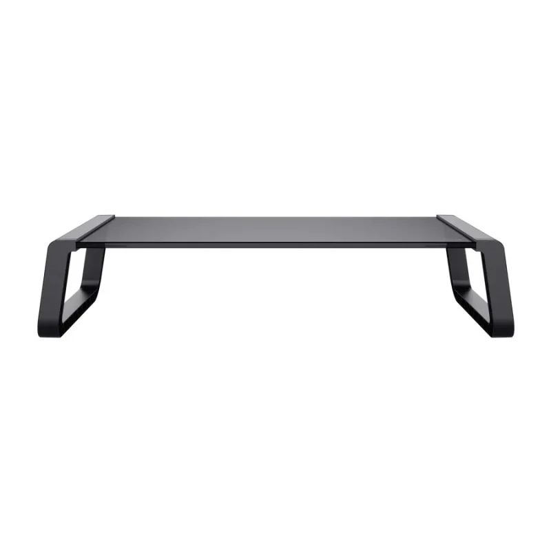 TRUST Monta Tempered glass monitor stand, max weight 10 kg, height 98mm, width 415 mm, depth 225 mm 2