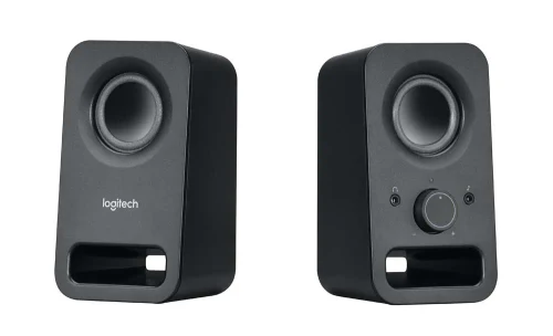 Logitech Z150 Speakers 2.0 ( RMS 3W, 2x1.5W ), Stereo headphone jack, Black