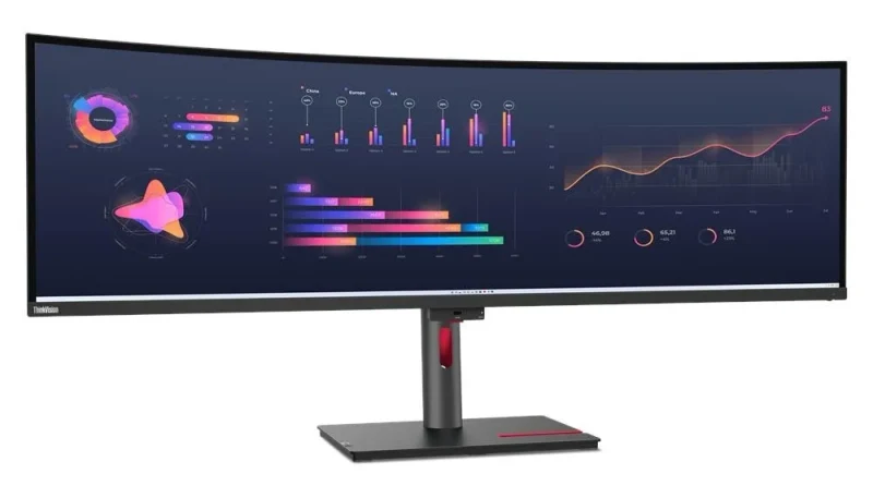 49.0” Monitor Lenovo ThinkVision P49w-30 /UltraWide/ Curved/ 32:9 2