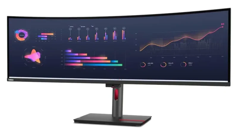 49.0” Monitor Lenovo ThinkVision P49w-30 /UltraWide/ Curved/ 32:9 3