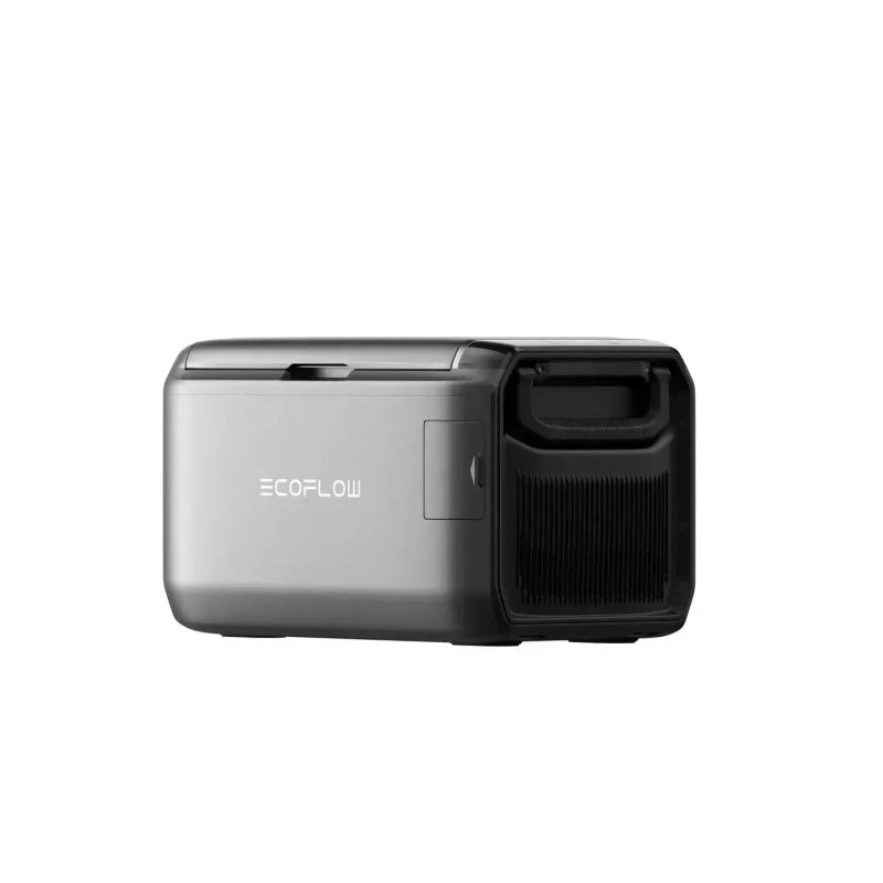 EcoFlow GLACIER Classic 35L portable Fridge/Freezer, WiFi, Bluetooth, 55W compressor, Car/Solar charging, Smart App control, IPX4, 706 mm x 400 mm x 405 mm, 20.5kg 6