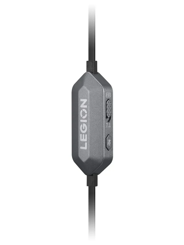 Casti Gaming Lenovo Legion E510, Stormy Gray 5