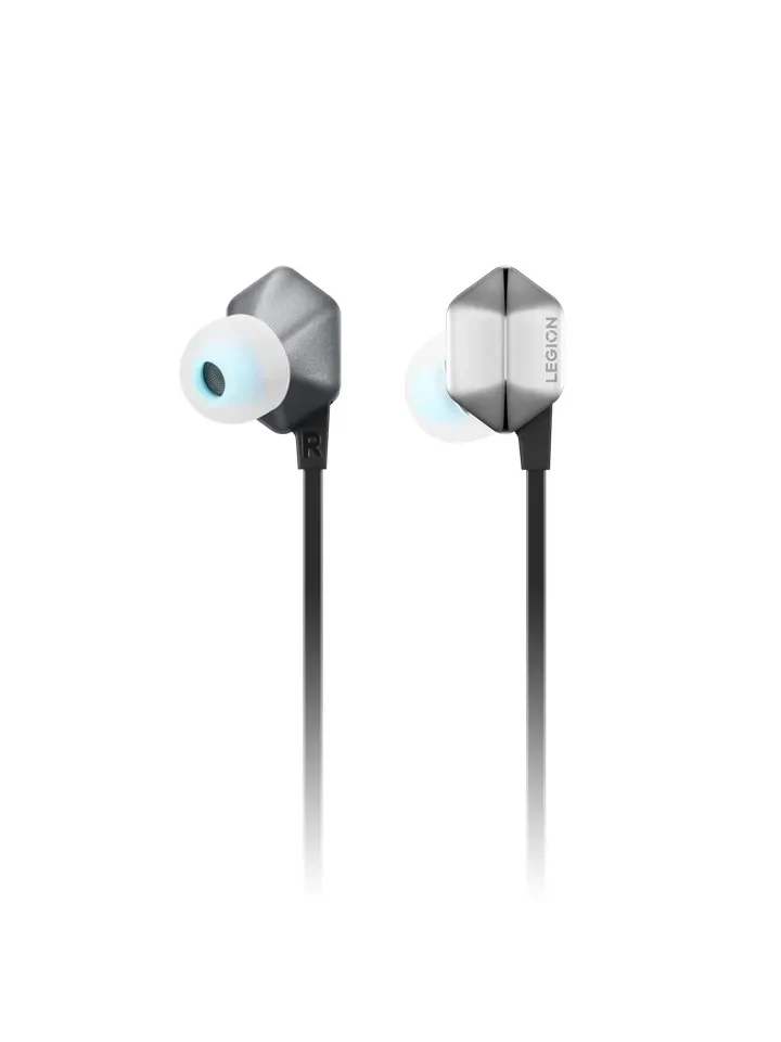Casti Gaming Lenovo Legion E510, Stormy Gray 6