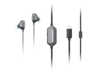 Casti Gaming Lenovo Legion E510, Stormy Gray 8