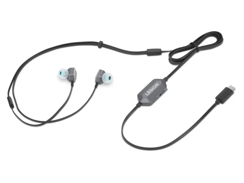 Casti Gaming Lenovo Legion E510, Stormy Gray 3