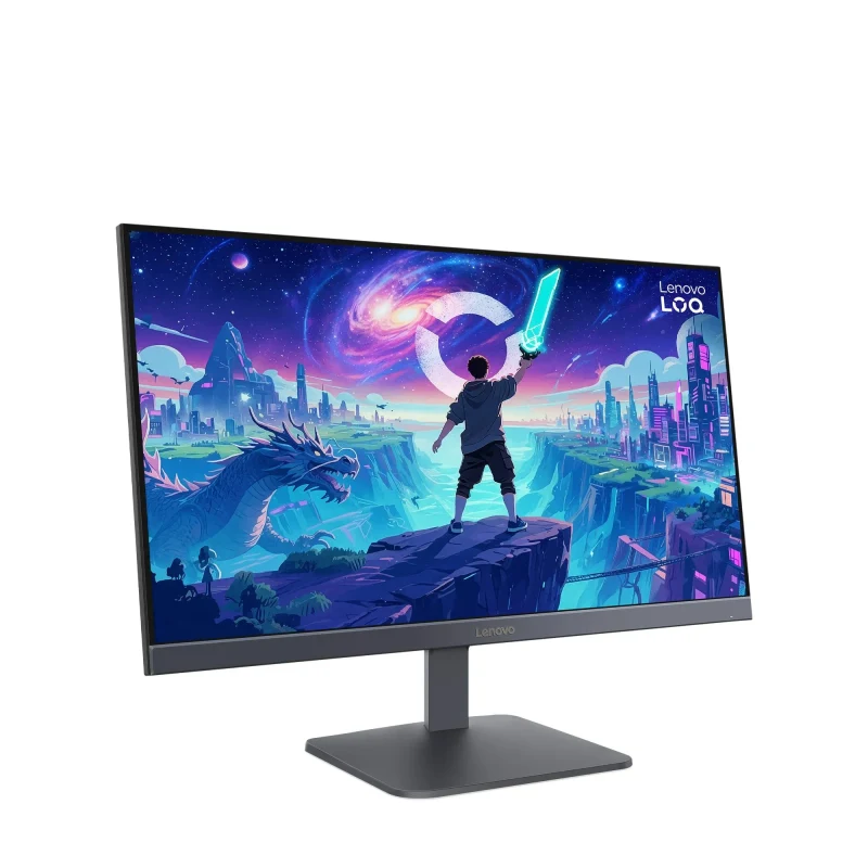 23.8'' Monitor Gaming LENOVO LOQ 24-10/ 0.5ms/ 200Hz/ Black 2