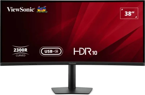 38” Monitor VIEWSONIC VA3820C/ UltraWide QHD / Curved/ 75Hz/ 21:9 / Black