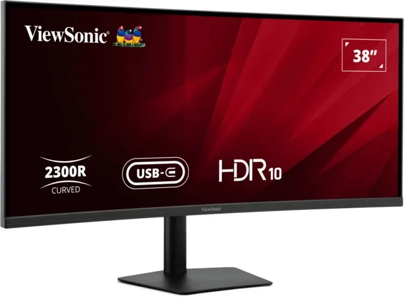 38” Monitor VIEWSONIC VA3820C/ UltraWide QHD / Curved/ 75Hz/ 21:9 / Black 2