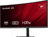 38” Monitor VIEWSONIC VA3820C/ UltraWide QHD / Curved/ 75Hz/ 21:9 / Black 3