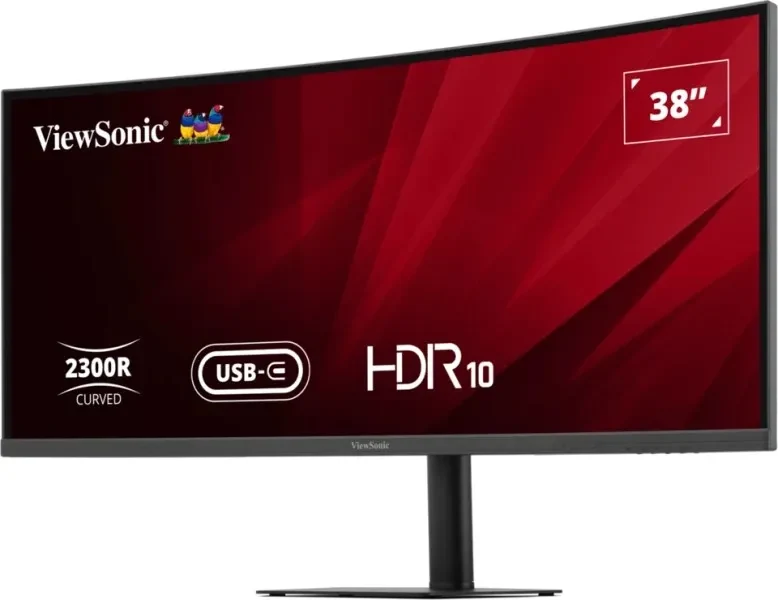 38” Monitor VIEWSONIC VA3820C/ UltraWide QHD / Curved/ 75Hz/ 21:9 / Black 3