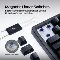 Tastatura Gaming magneticaHYPERX Alloy Origins 2 PRO 65, [BN7S3AA#ABA] 7