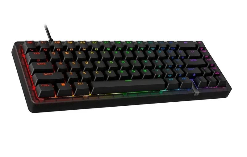 Tastatura Gaming magneticaHYPERX Alloy Origins 2 PRO 65, [BN7S3AA#ABA] 2
