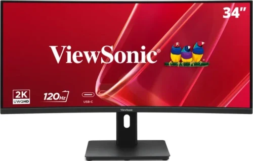 34.1” Monitor VIEWSONIC VA3420C-2/ UltraWide QHD / 21:9 / 120Hz