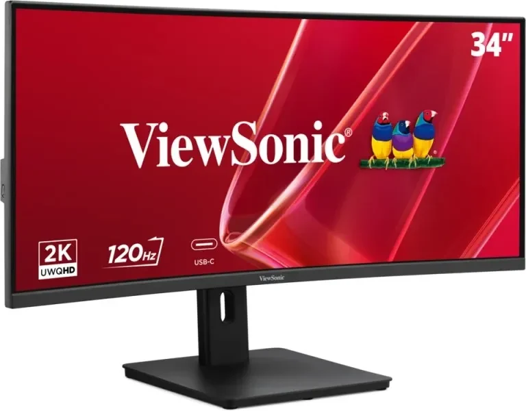 34.1” Monitor VIEWSONIC VA3420C-2/ UltraWide QHD / 21:9 / 120Hz 2