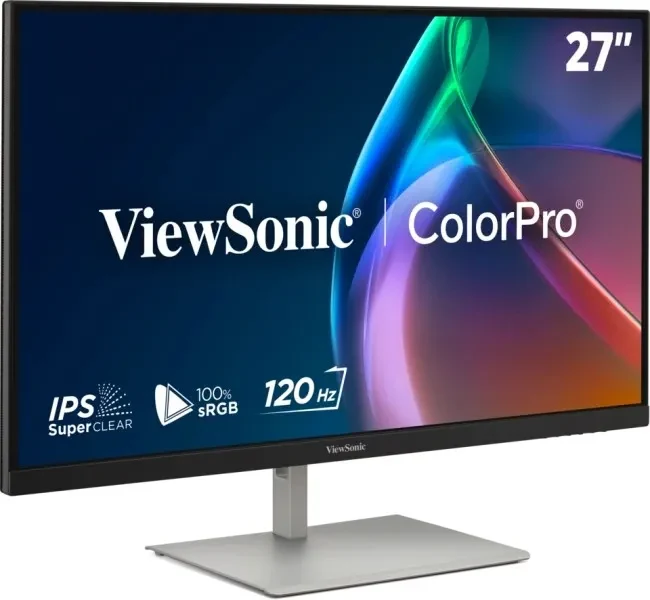 27.0” Monitor VIEWSONIC VP2766-2K Color Pro/ QHD/ 120 Hz 2
