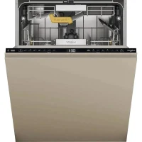 Dishwasher Whirlpool W8I Hf58 TU, Black
