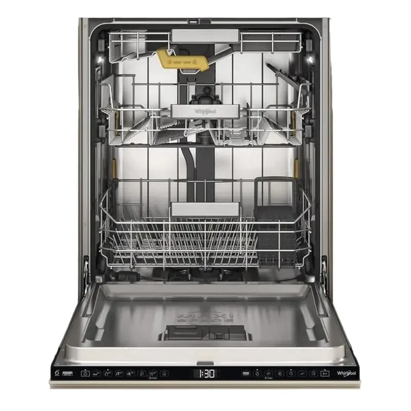 Dishwasher Whirlpool W8I Hf58 TU, Black 2