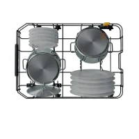 Dishwasher Whirlpool WH6IC11BS7LSA0, Black 4
