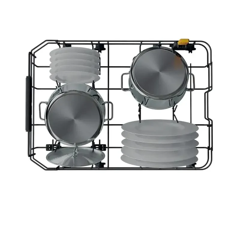 Dishwasher Whirlpool WH6IC11BS7LSA0, Black 4