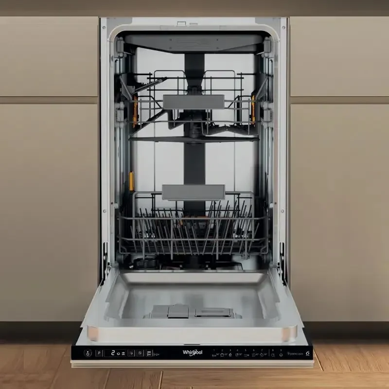 Dishwasher Whirlpool WH6IC11BS7LSA0, Black 5