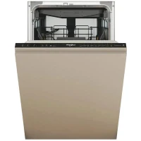 Dishwasher Whirlpool WH6IC11BS7LSA0, Black