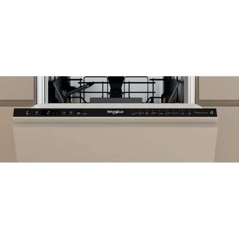 Dishwasher Whirlpool WH6IC11BS7LSA0, Black 3