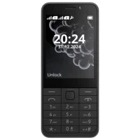 Mobile Phone Nokia 230 (2024), Black 4