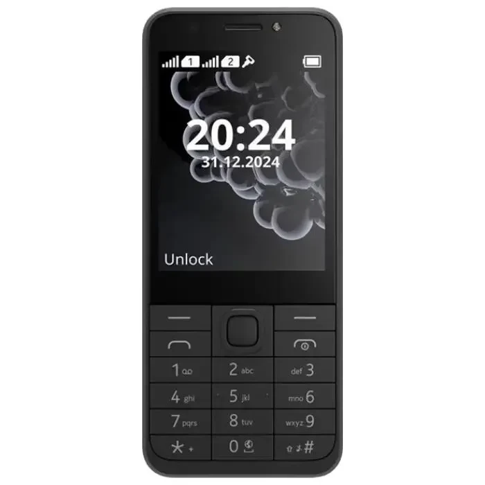 Mobile Phone Nokia 230 (2024), Black 4