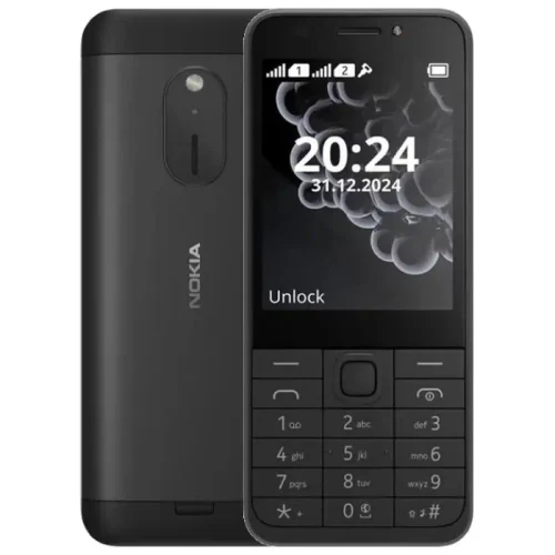Mobile Phone Nokia 230 (2024), Black