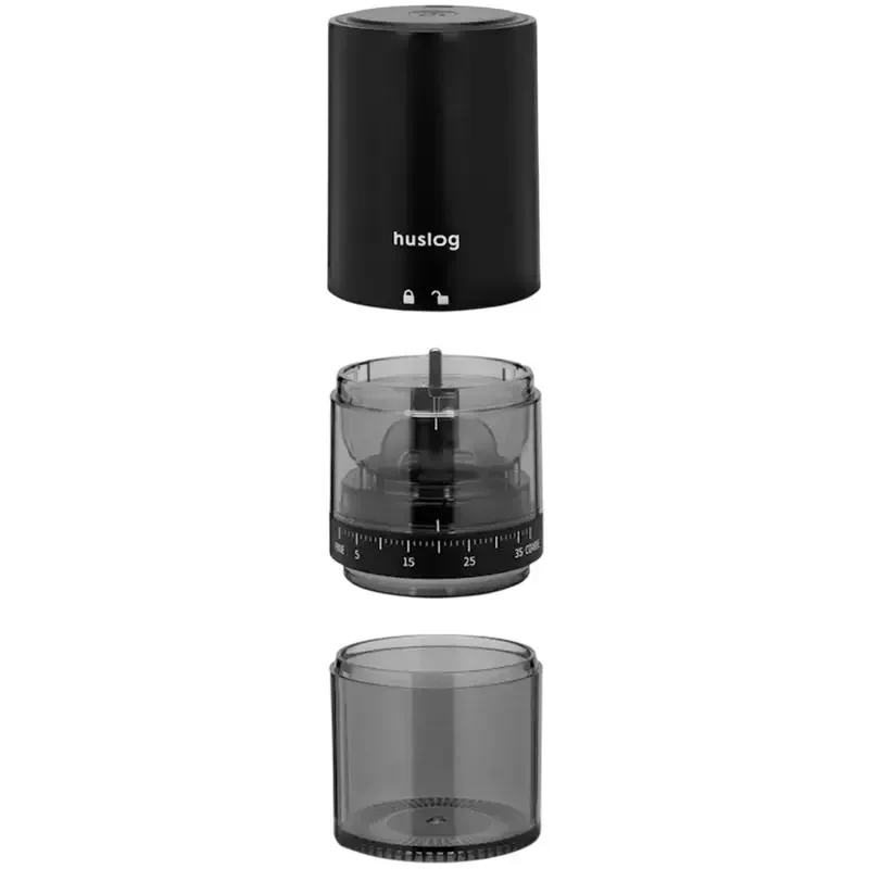 Huslog wireless coffee grinder CoffeeSmash - Black 7