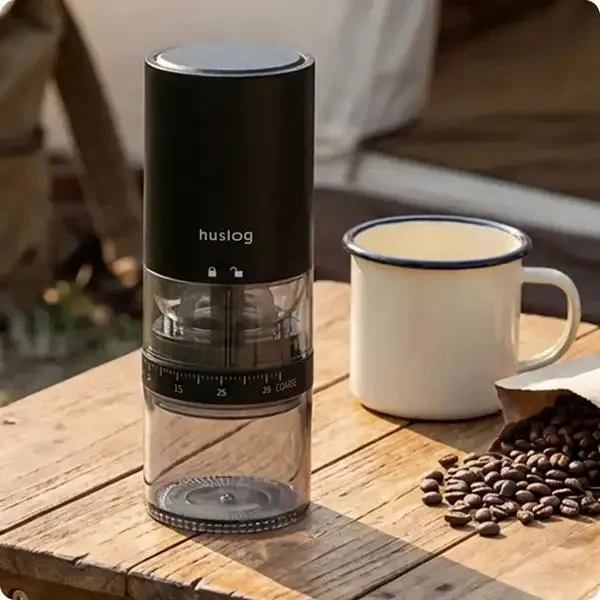 Huslog wireless coffee grinder CoffeeSmash - Black 8