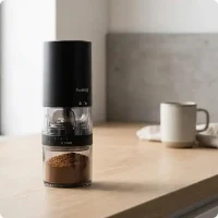 Huslog wireless coffee grinder CoffeeSmash - Black 9