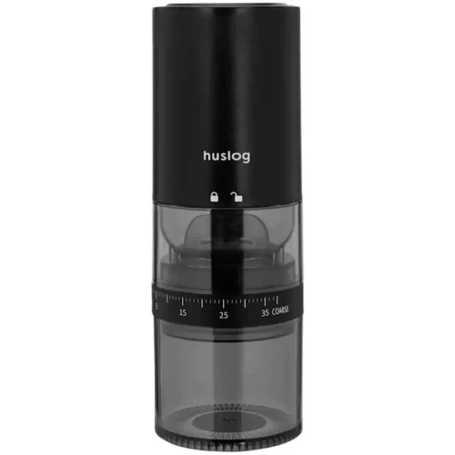 Huslog wireless coffee grinder CoffeeSmash - Black