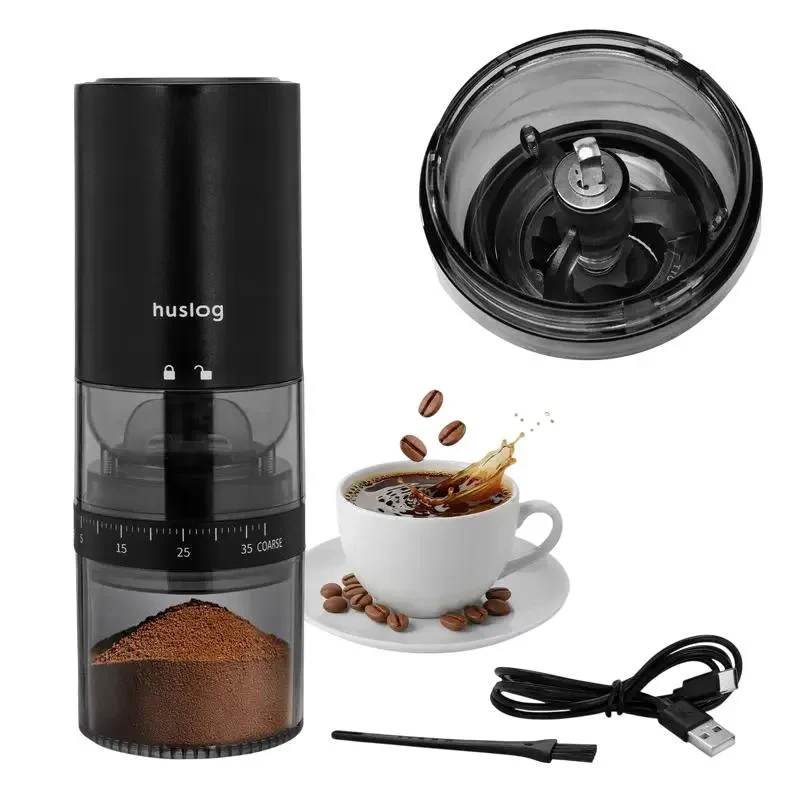 Huslog wireless coffee grinder CoffeeSmash - Black 10