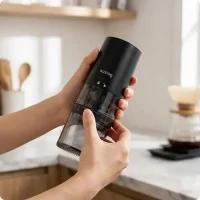 Huslog wireless coffee grinder CoffeeSmash - Black 3