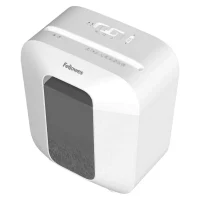 Fellowes  Powershred® LX25M, DIN Level P-4, Cross 4х12mm, Capacity 6sheets, Vol.11 lit, WHITE 4