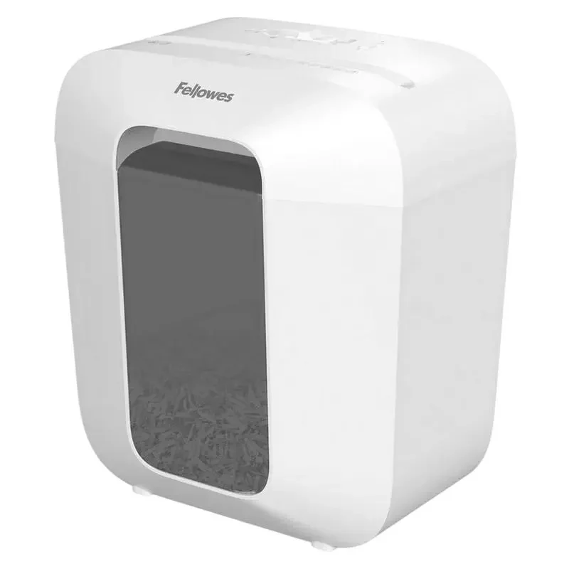 Fellowes  Powershred® LX25M, DIN Level P-4, Cross 4х12mm, Capacity 6sheets, Vol.11 lit, WHITE 5