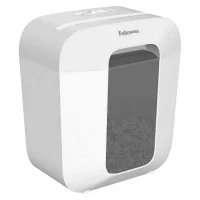 Fellowes  Powershred® LX25M, DIN Level P-4, Cross 4х12mm, Capacity 6sheets, Vol.11 lit, WHITE 6