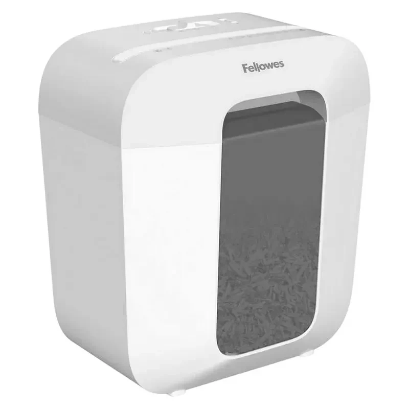 Fellowes  Powershred® LX25M, DIN Level P-4, Cross 4х12mm, Capacity 6sheets, Vol.11 lit, WHITE 6