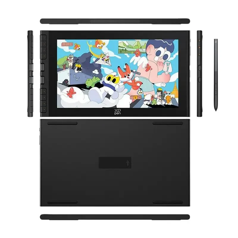 Graphics Tablet XP Pen Artist 12 (Gen 3), Black 5
